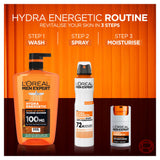 L'Oréal Hydra Energetic shower gel 1L, UK version
