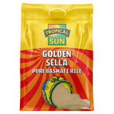 Tropical Sun Basmati Rice Golden Sella 5kg (British brand)