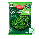 Birds Eye Steamfresh Green Medley Steam Bags x2 300g
