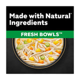 Cesar Fresh Bowl dog food with chicken and vegetables 85g, imported from the UK