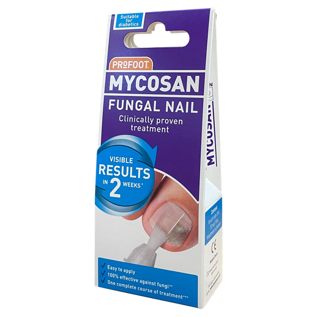 Profoot Mycosan fungal nail treatment kit (British brand)
