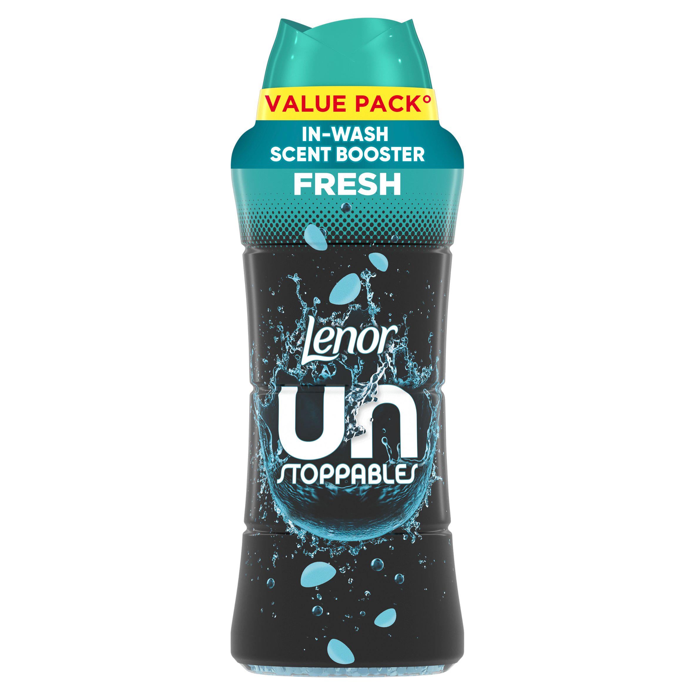 Lenor Unstoppables Fresh fabric conditioner 425g, imported from the UK