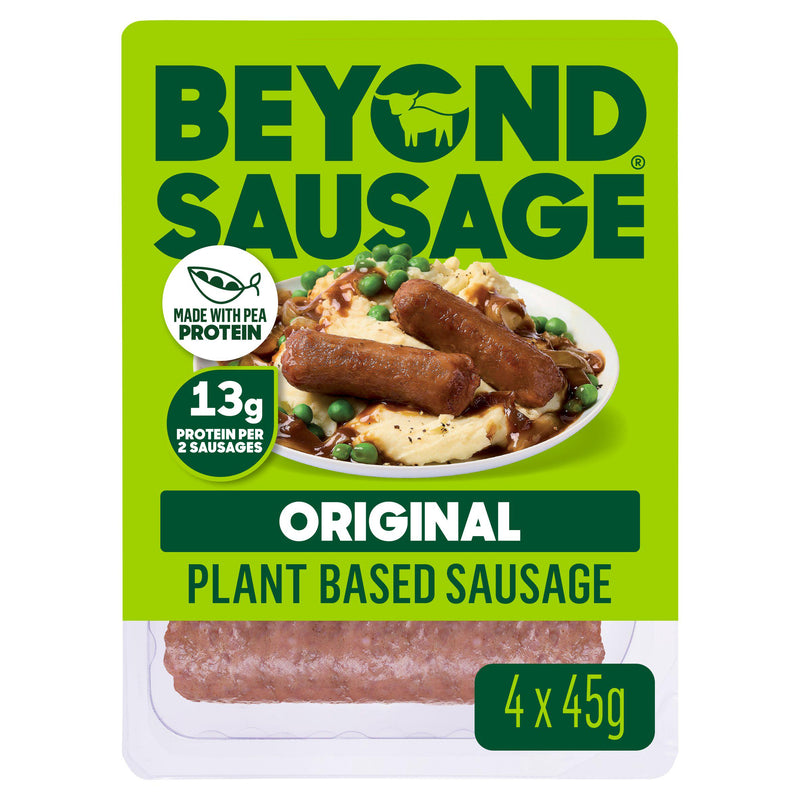 Beyond Meat Original plant-based sausages 4x45g - British product
