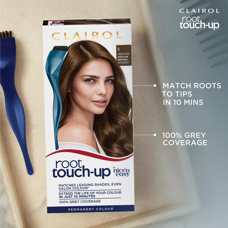 Clairol root touch-up extra light blonde shade 10 (British brand)