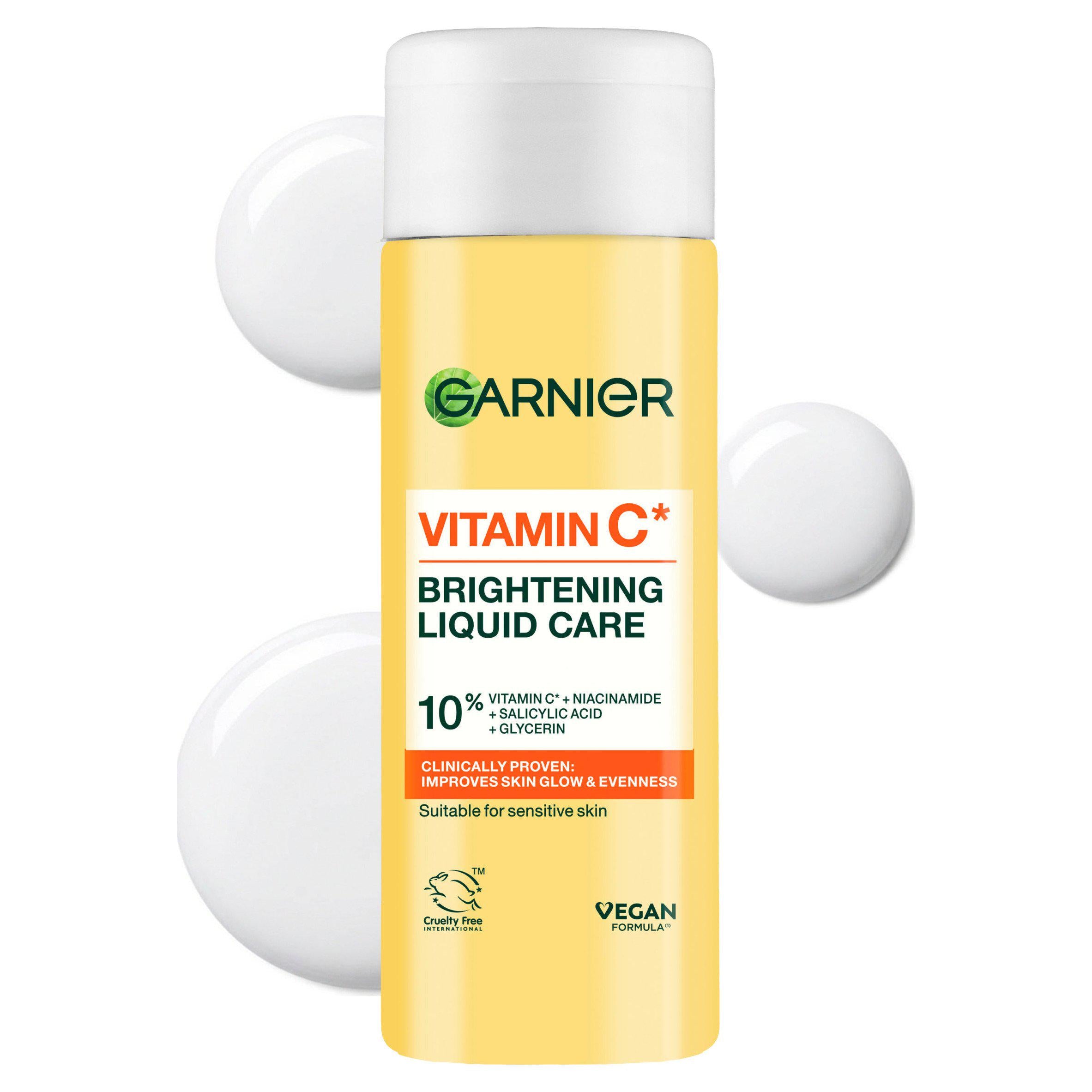 Garnier Vitamin C Brightening Liquid Care Toner 120ml, UK version