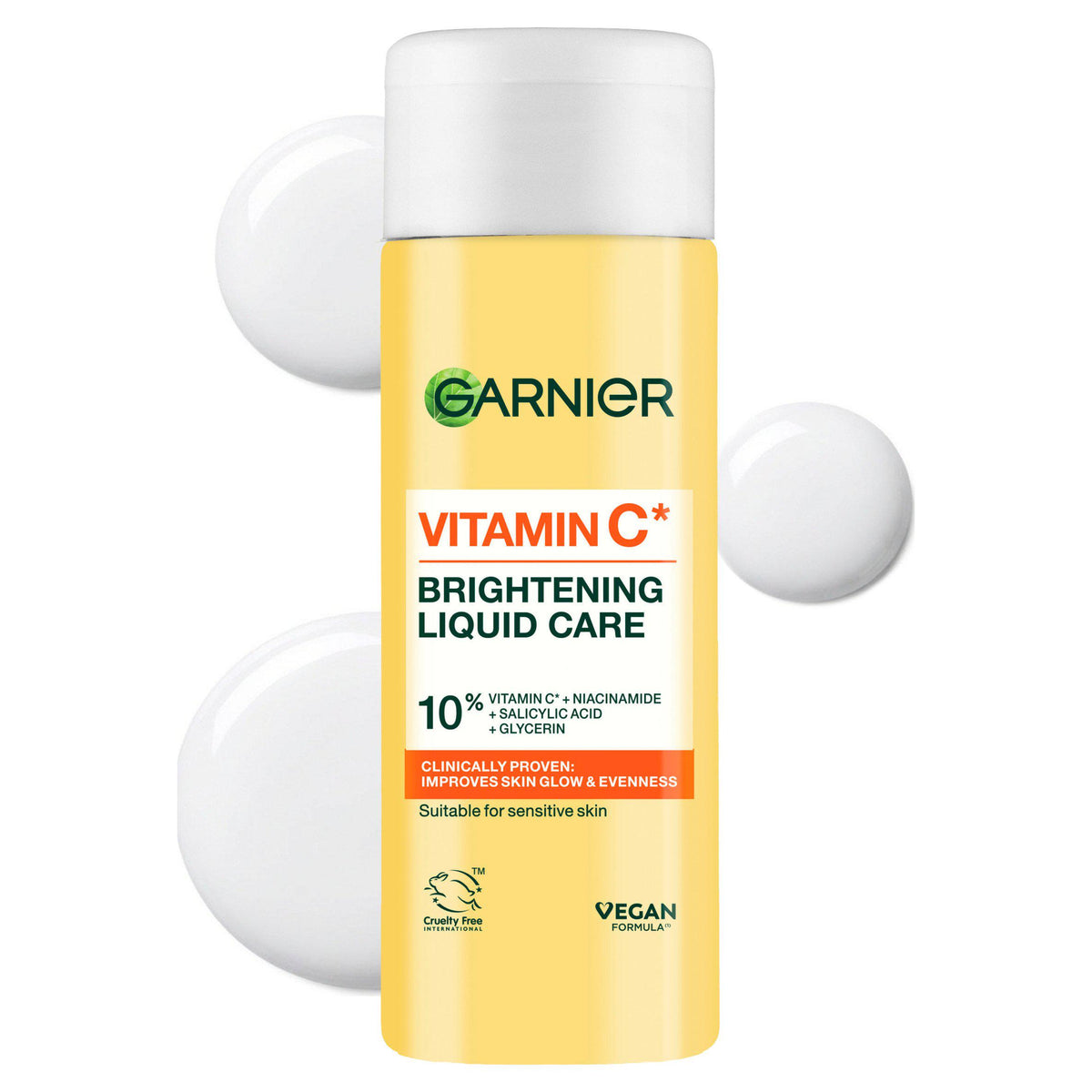Garnier Vitamin C Brightening Liquid Care Toner 120ml, UK version