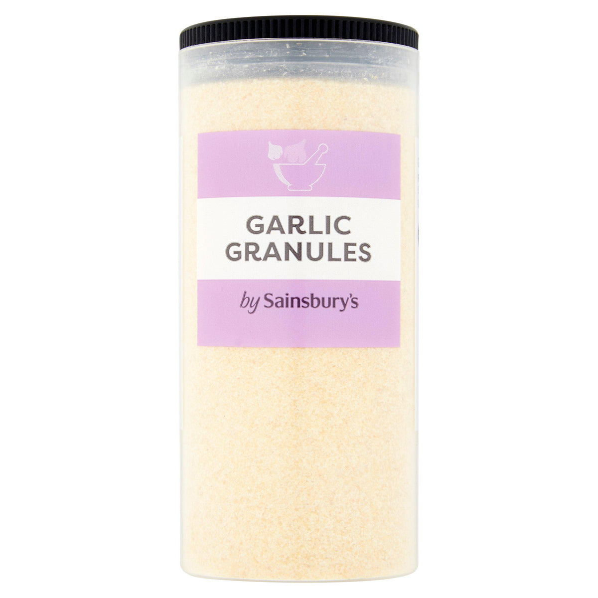 Sainsbury's garlic granules 138g, UK version