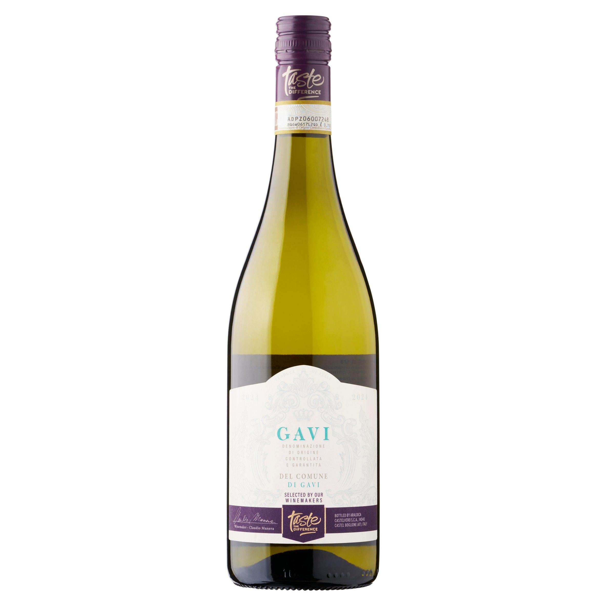 Sainsbury's Gavi Di Gavi white wine 75cl, imported from the UK