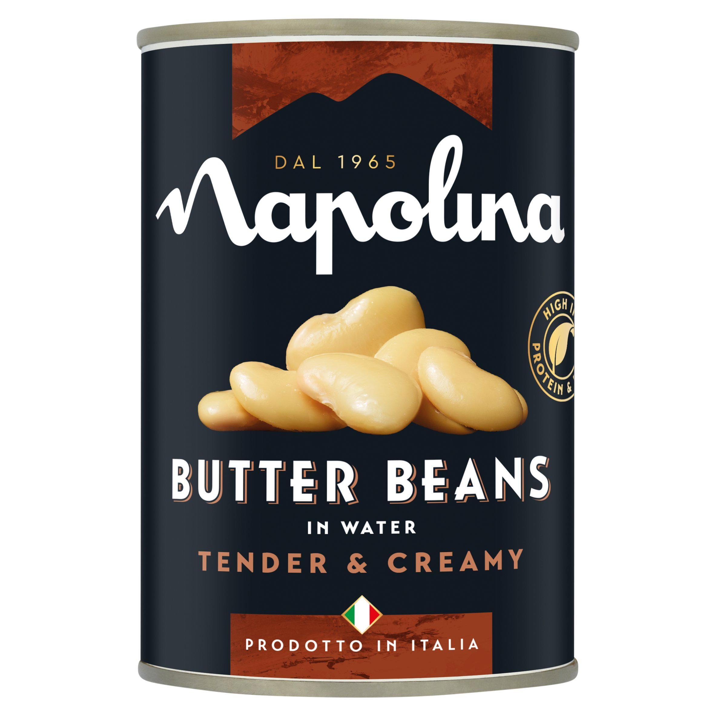 Napolina butter beans 400g (British brand)