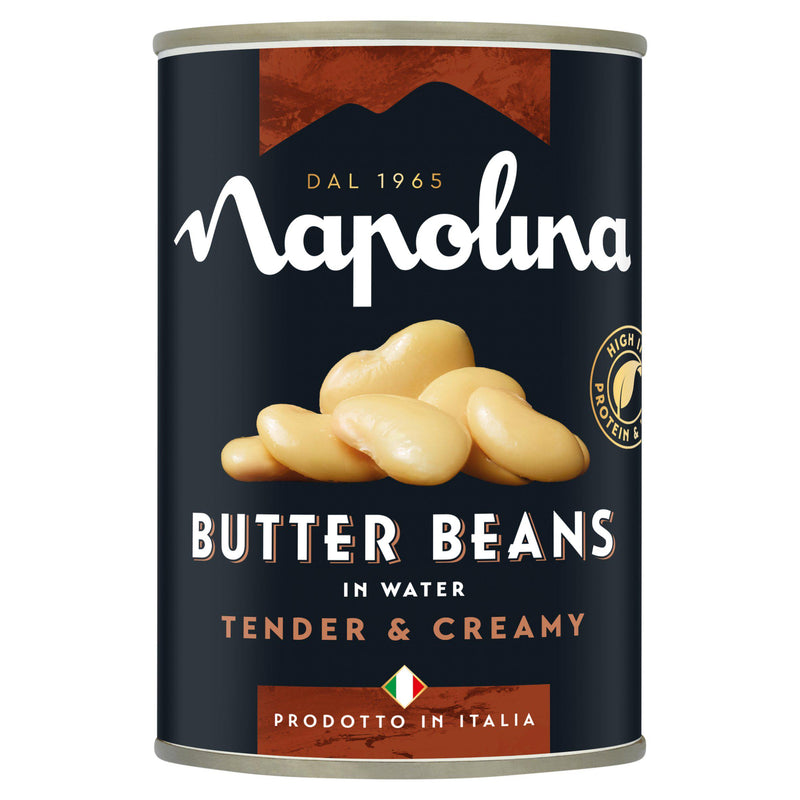 Napolina butter beans 400g (British brand)