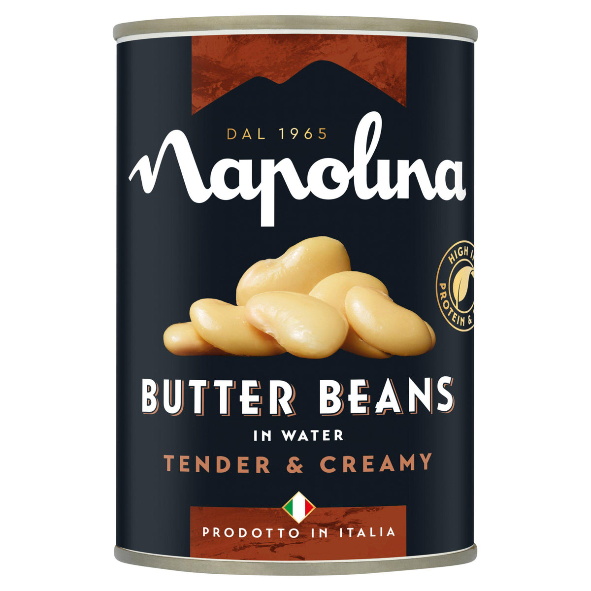 Napolina butter beans 400g (British brand)