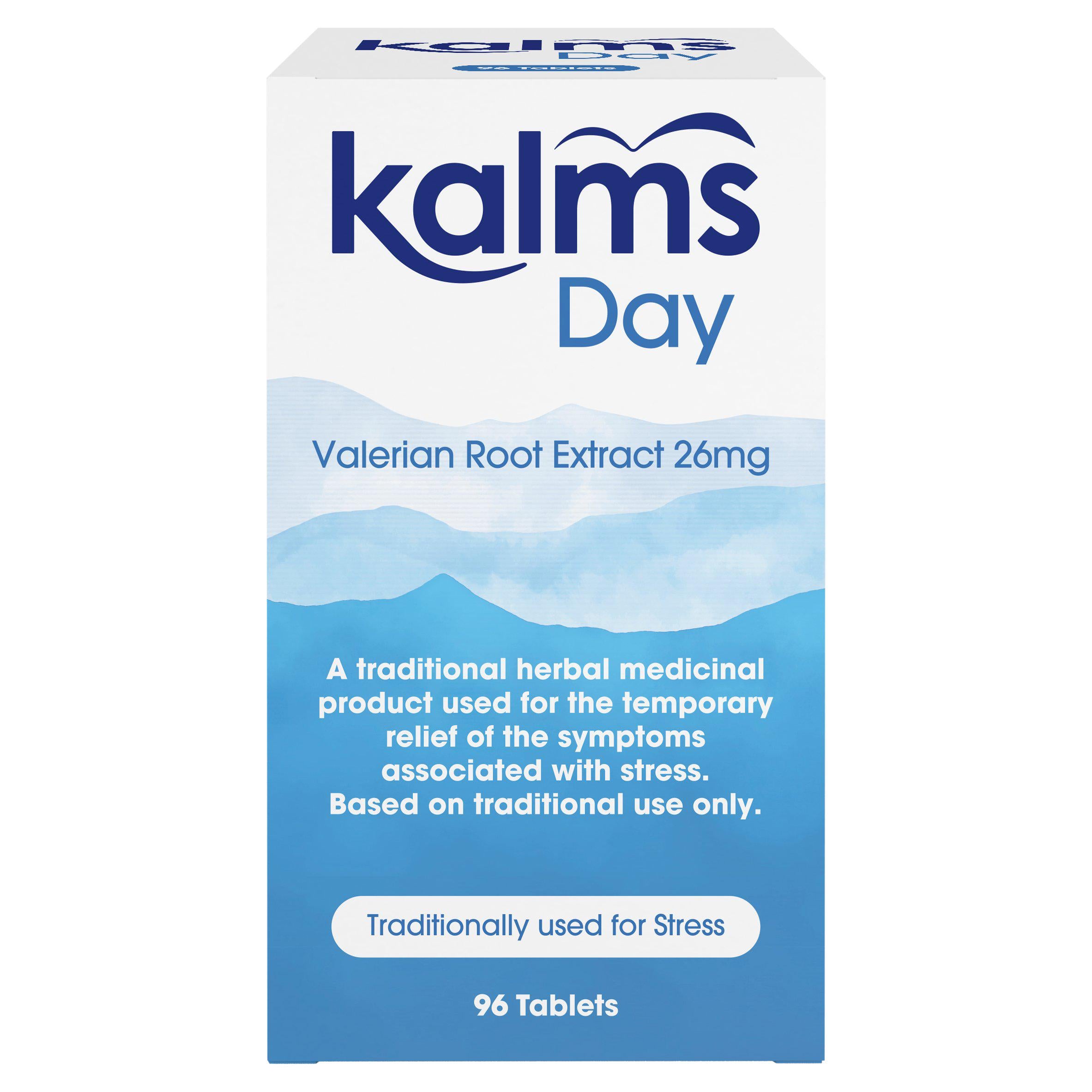 Kalms Day Valerian Root Extract Tablets x96 26mg GOODS Sainsburys   