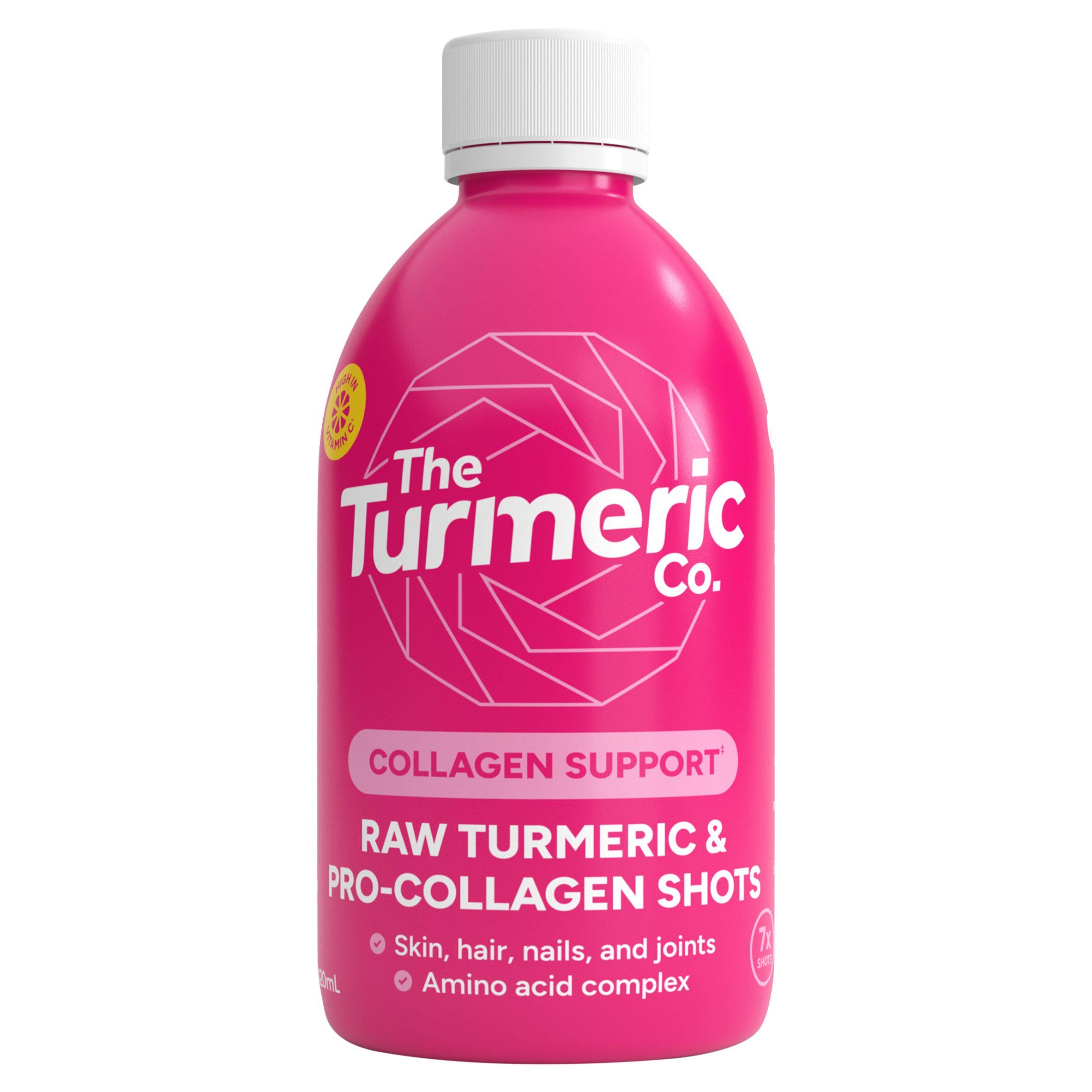 The Turmeric Co. Turmeric Collagen Shots 420ml (British brand)