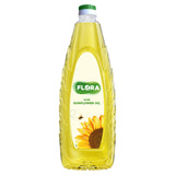 Flora pure sunflower oil with vitamin E 1L (British brand)