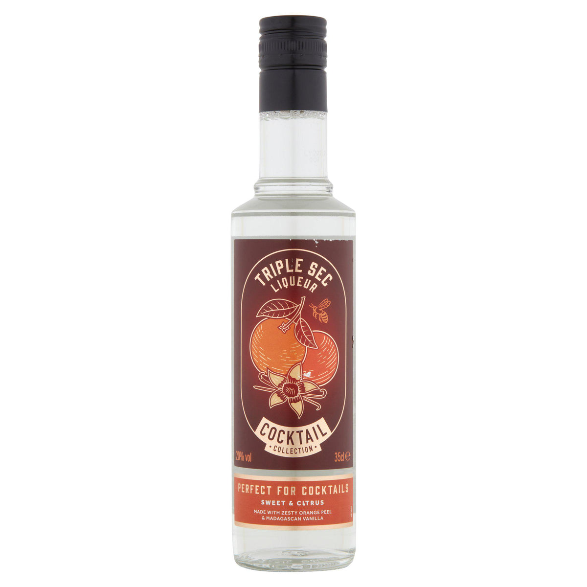 Sainsbury's Triple Sec orange liqueur 35cl, UK version