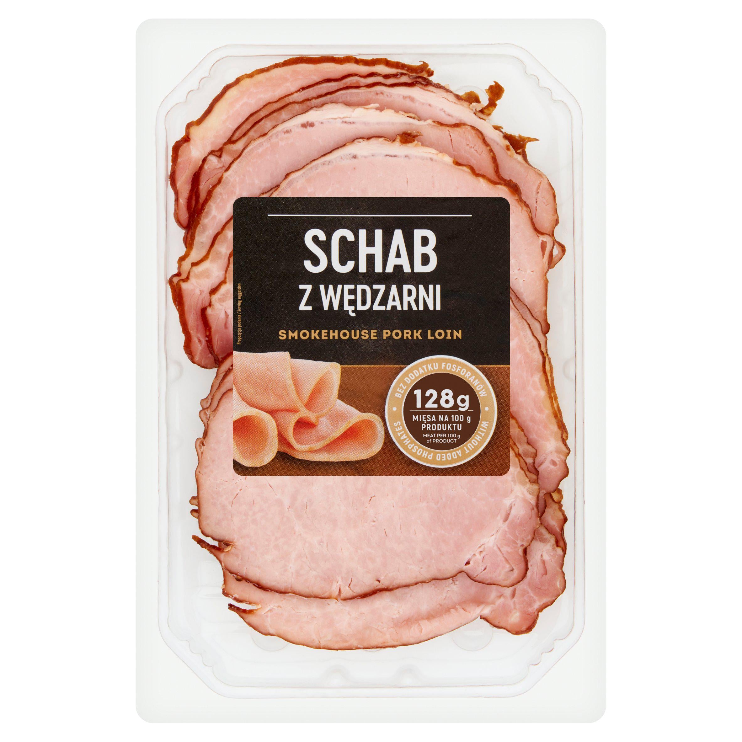 Sokolow smokehouse pork loin 150g - British product