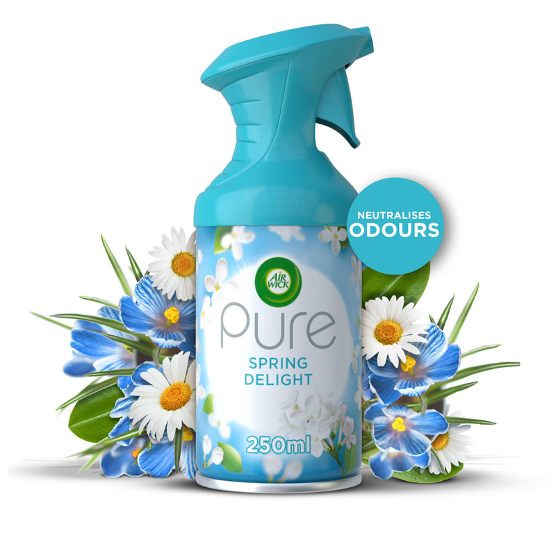 Air Wick Spring Delight air freshener 250ml, imported from the UK