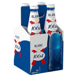 Kronenbourg 1664 Blanc premium lager beer 4 x 330ml - British product