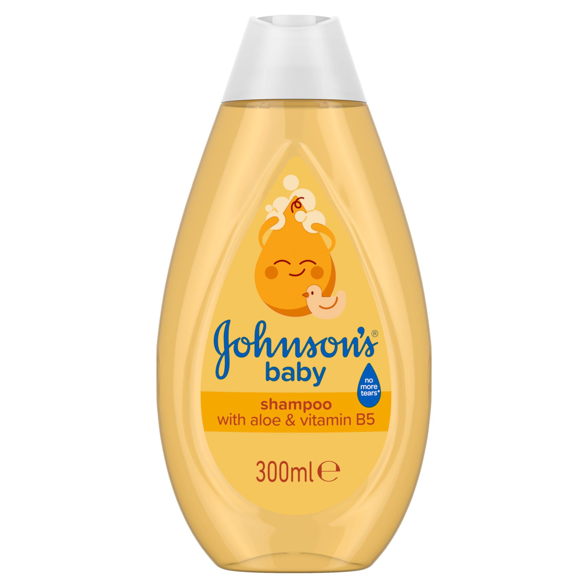Johnson's gentle baby shampoo 300ml - British product
