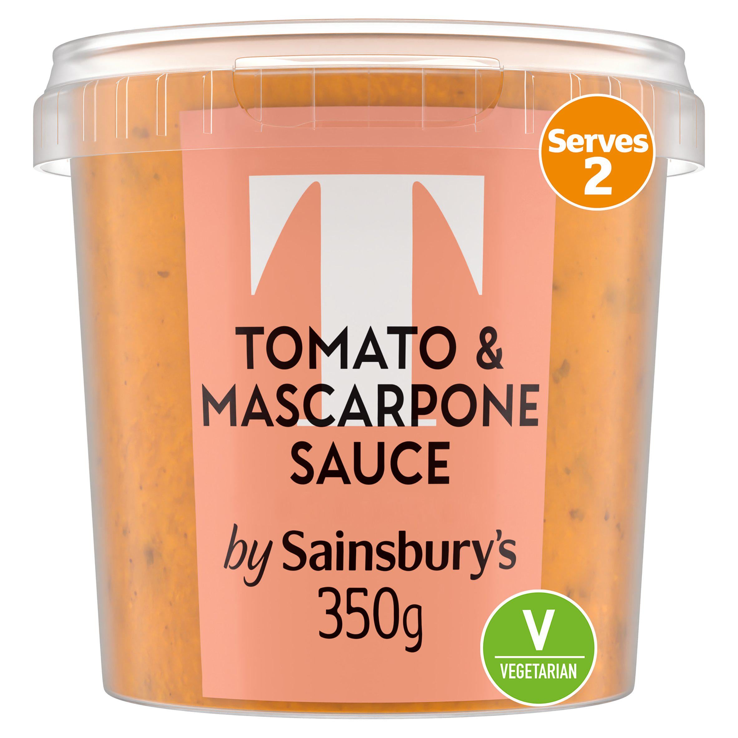 Sainsbury's Tomato & Mascarpone Sauce 350g (Serves 2)