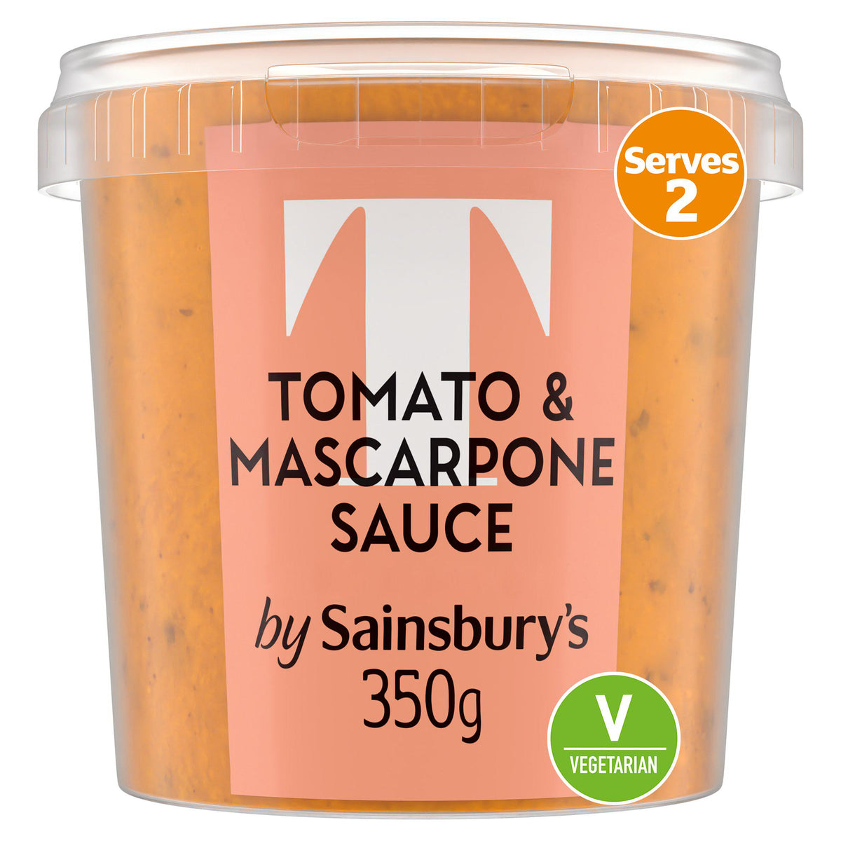 Sainsbury's Tomato & Mascarpone Sauce 350g (Serves 2)