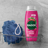 Radox Feel Radiant shower gel 450ml (British brand)