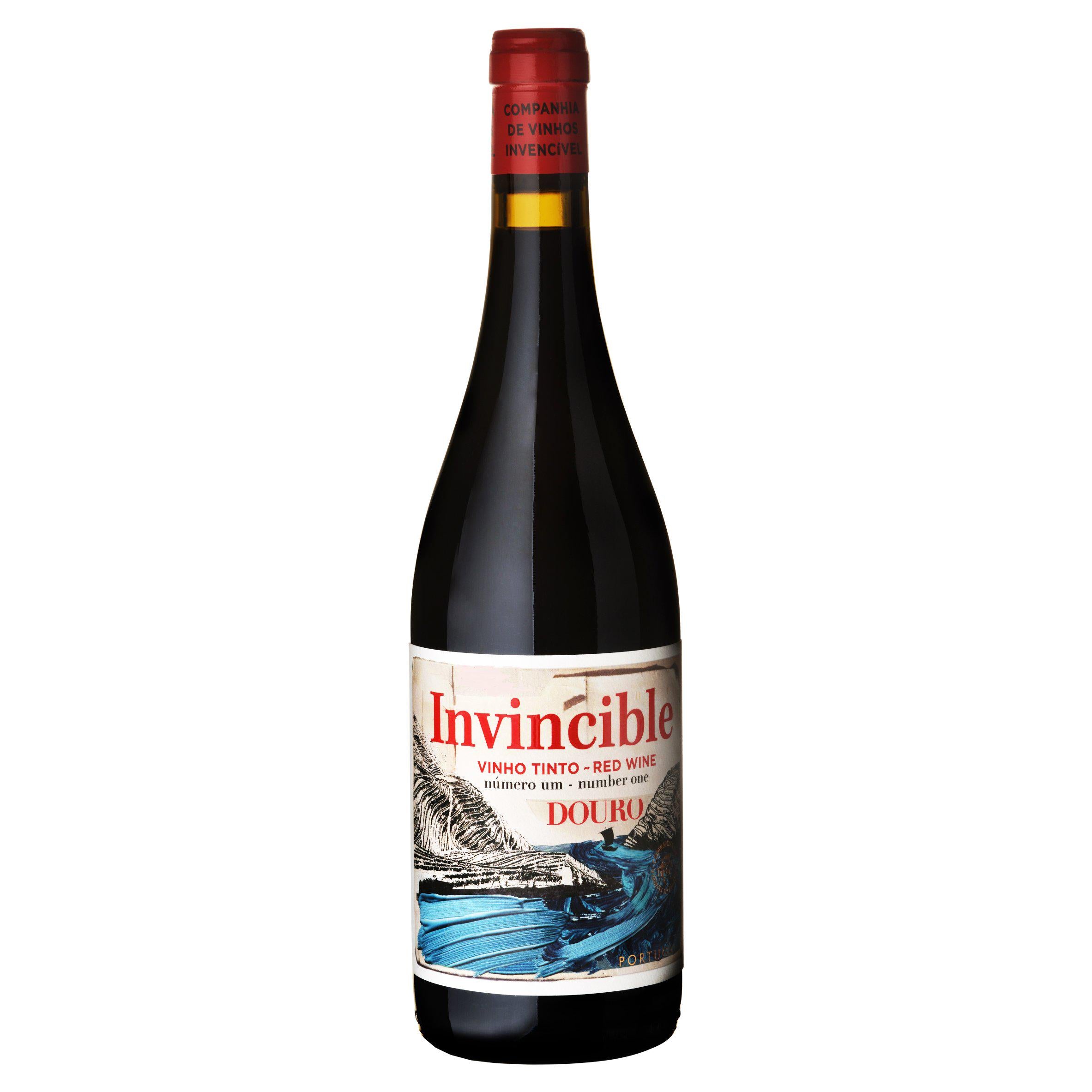 Invincible red wine Douro 75cl - British product
