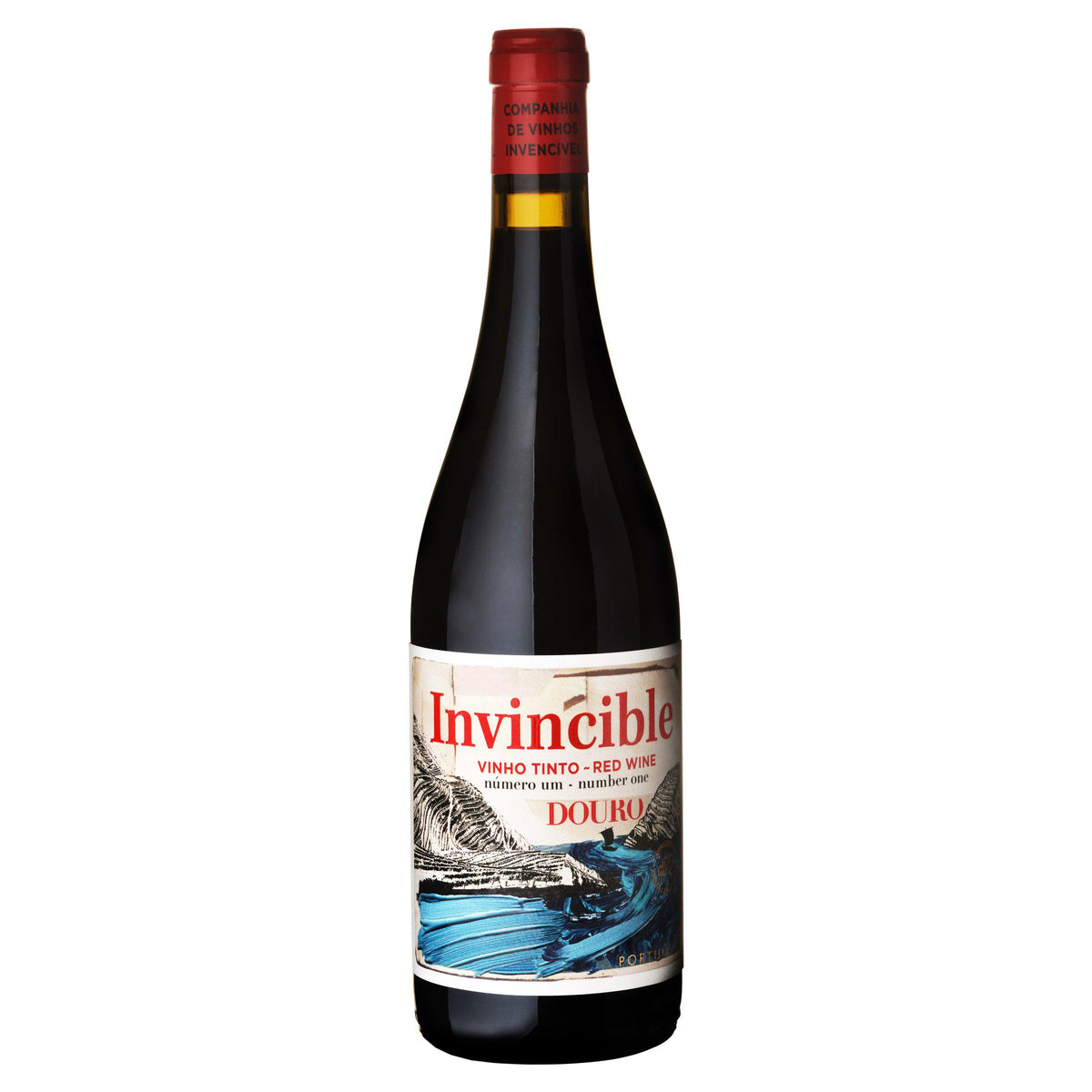 Invincible red wine Douro 75cl - British product