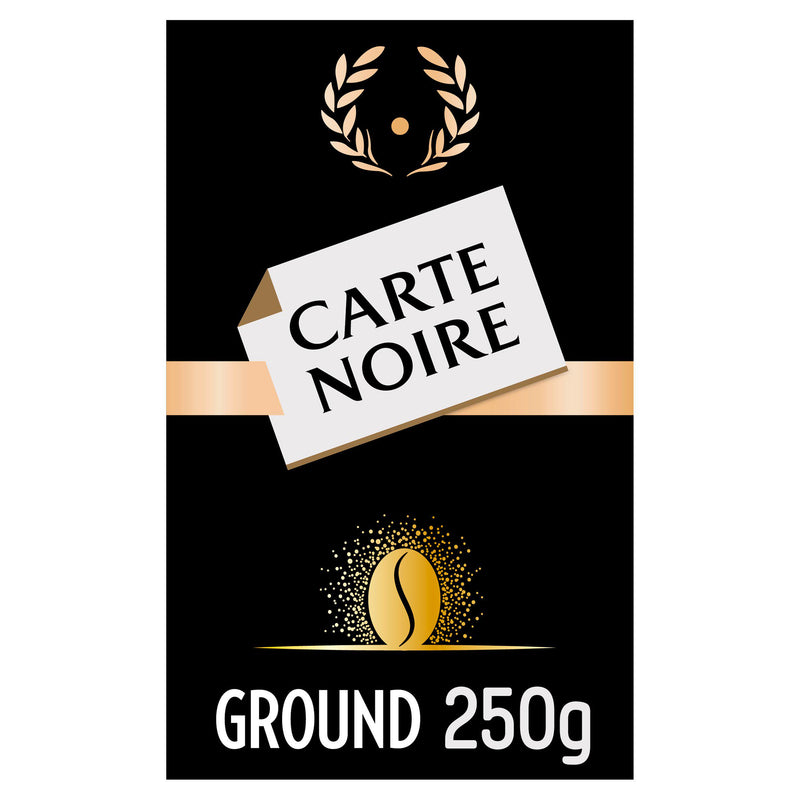 Carte Noire roast and ground coffee 250g - British product