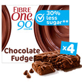 Fibre One chocolate fudge brownie snacks 4x24g, UK version