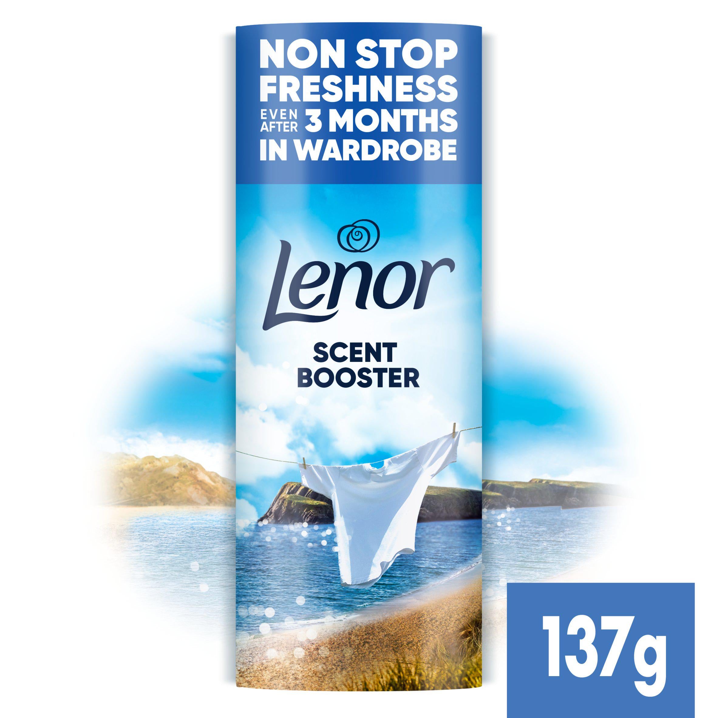 Lenor scent booster 155g - British product