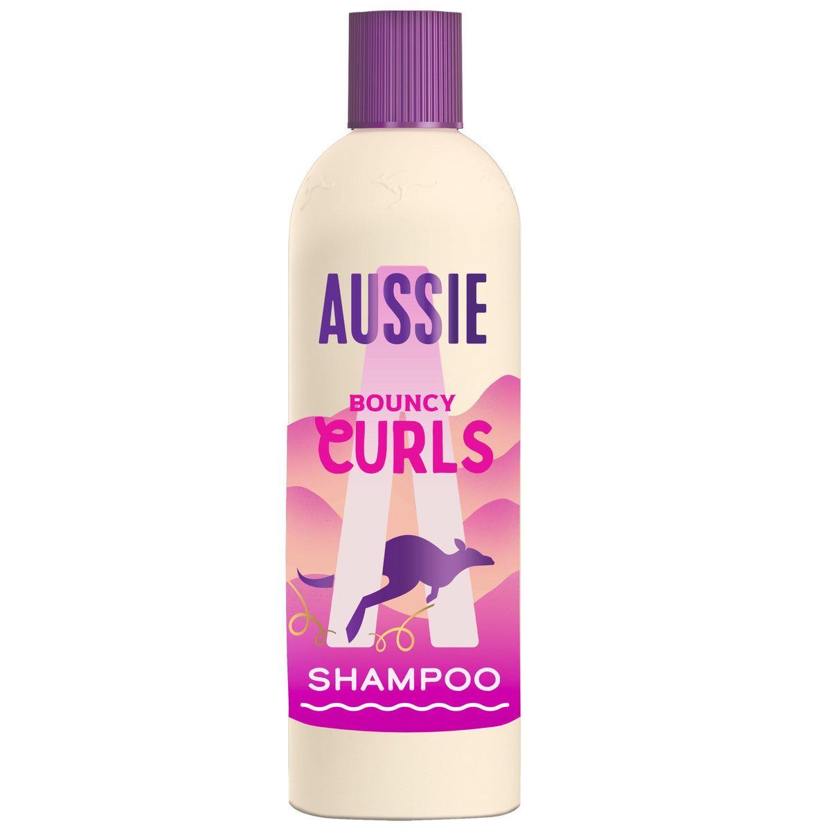 Aussie Bouncy Curls Hydrating Shampoo For Wavy Curly Hair - British product