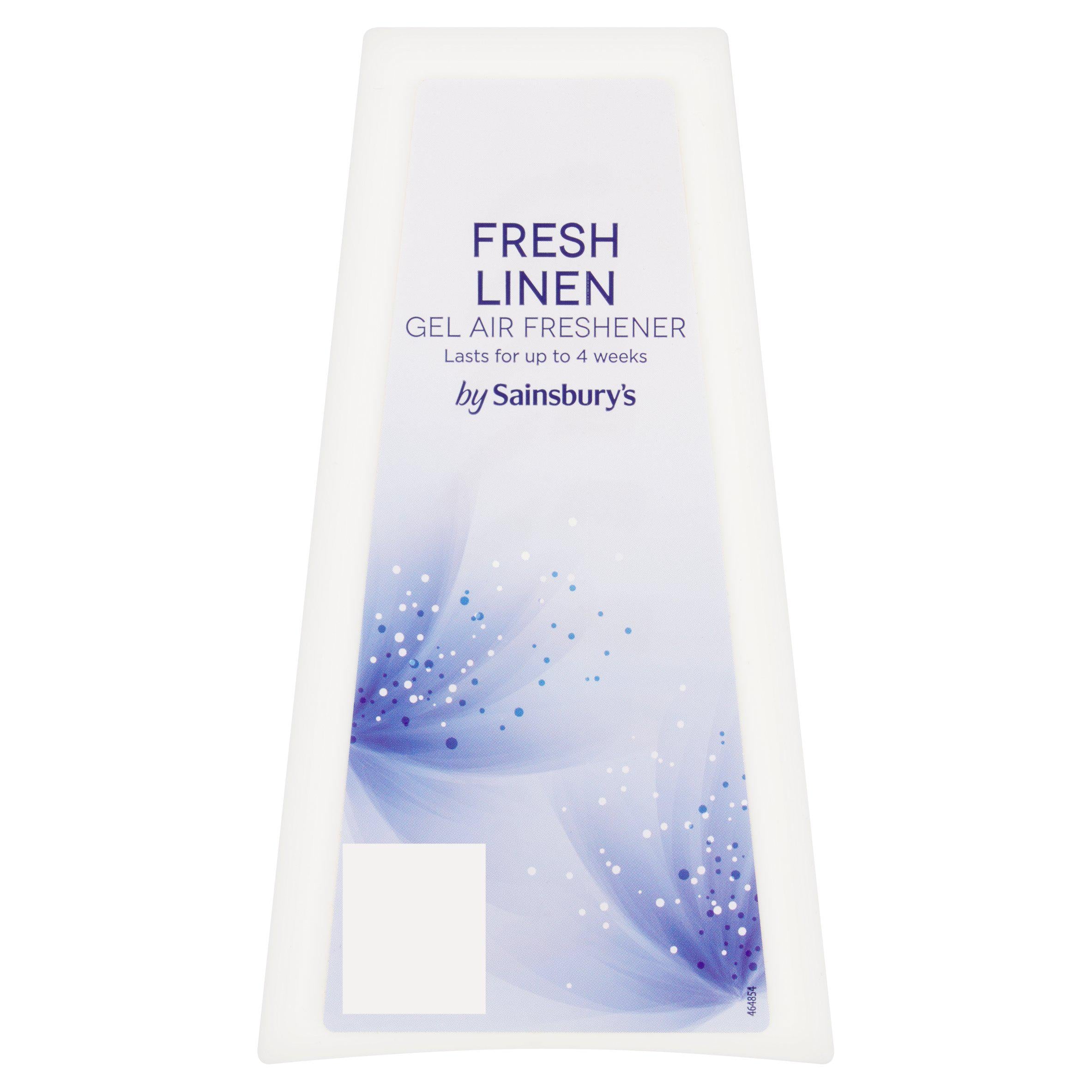Sainsbury's Fresh Linen gel air freshener 120g, UK version