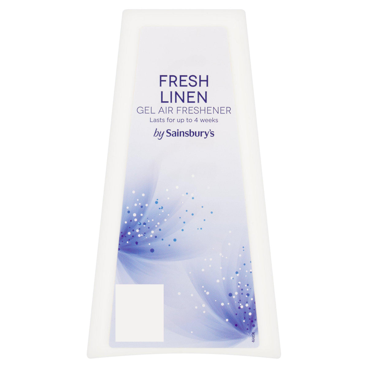 Sainsbury's Fresh Linen gel air freshener 120g, UK version