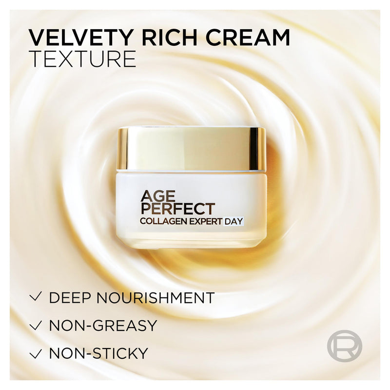 L'Oreal Paris Age Perfect Rehydrating day cream 50ml (British brand)