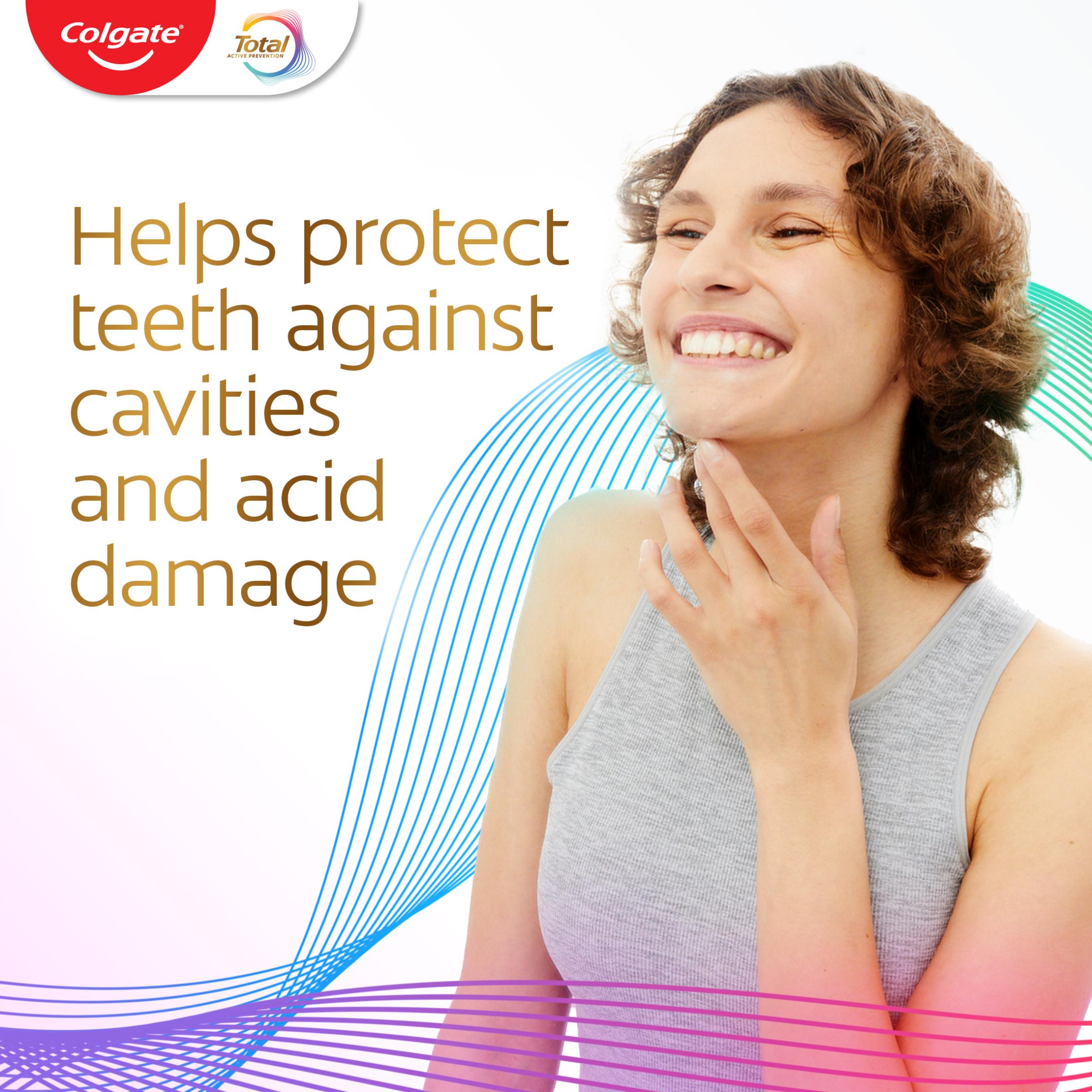 Colgate Total Active Prevention toothpaste 75ml, UK version