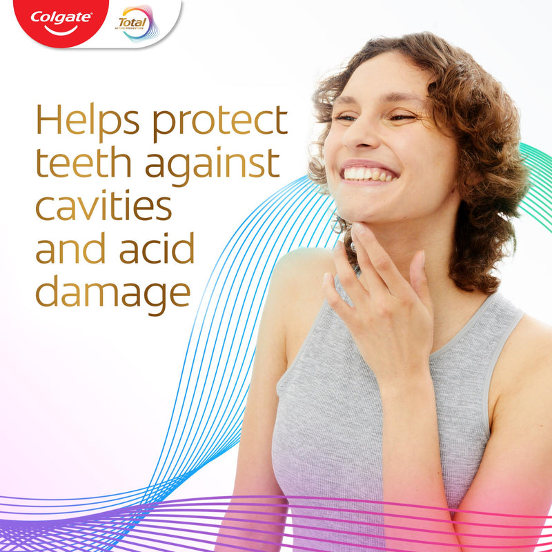 Colgate Total Active Prevention toothpaste 75ml, UK version