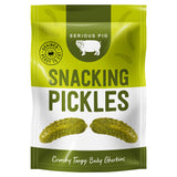 Serious Pig Snacking Pickled Gherkins 40g, imported from the UK