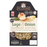 Mr. Crumb sage and onion stuffing tray 225g (British brand)