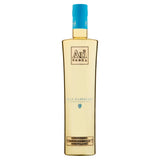 Au Vodka blue raspberry flavoured vodka 70cl, UK version