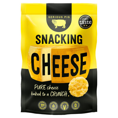 Sainsburys Serious Pig Crunchy Snacking Cheese 24g- Buy online at McGrocer