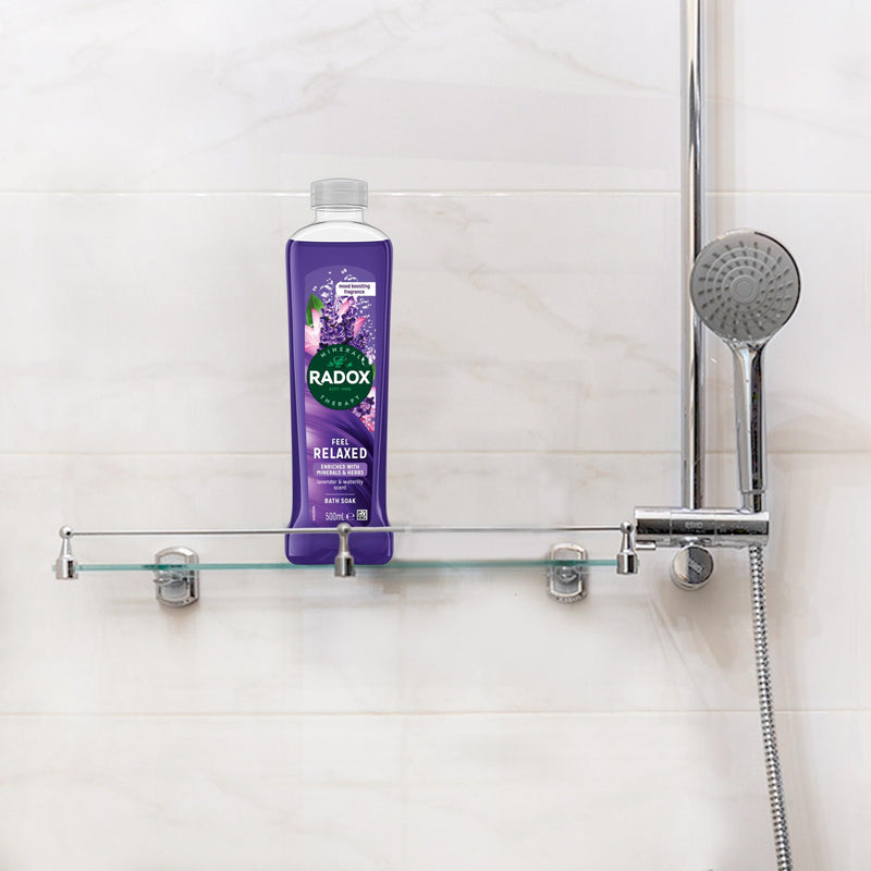 Radox bath soak Feel Relaxed Lavender 500ml - British product