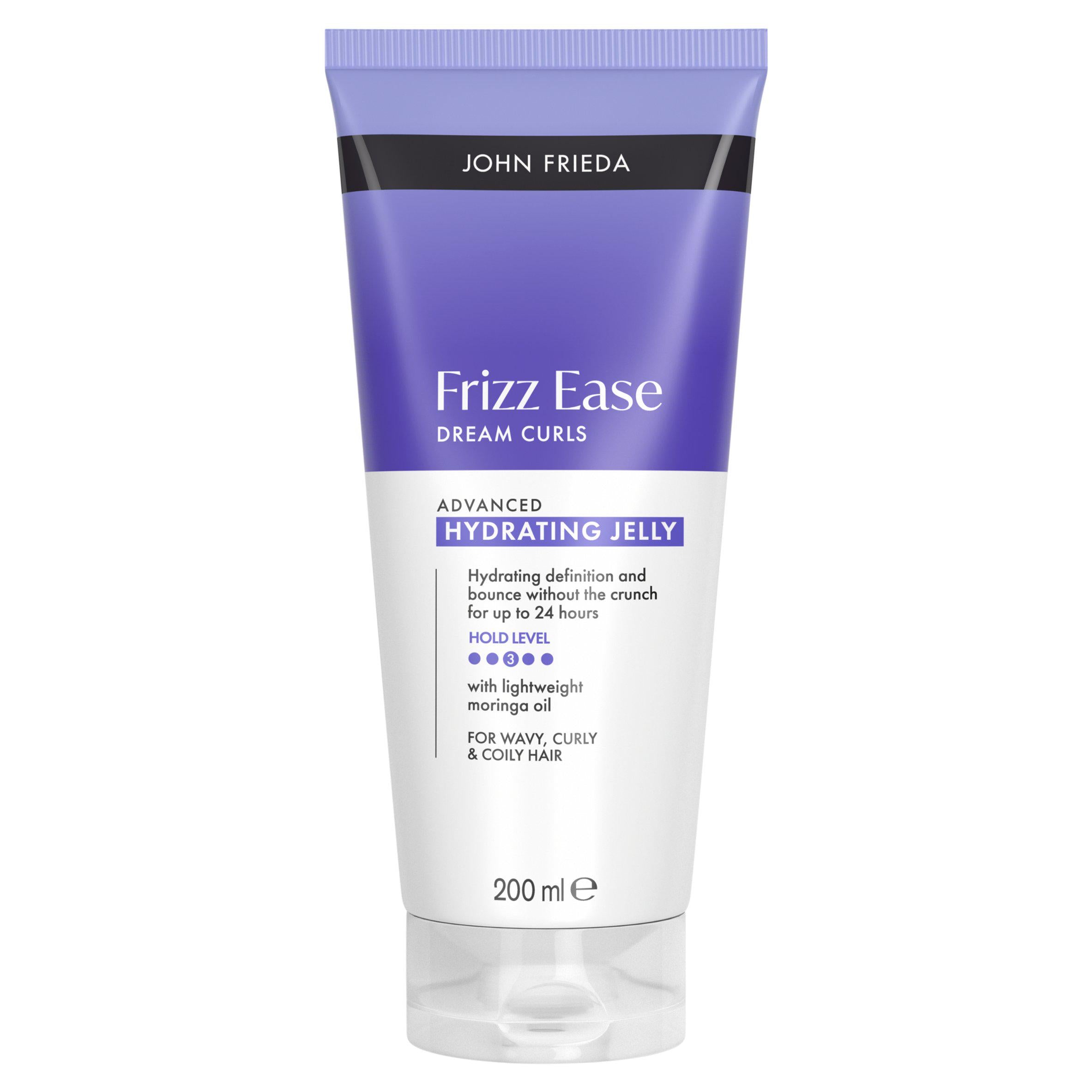 John Frieda Frizz Ease Dream Curls hydrating jelly 200ml, imported from the UK