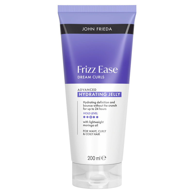 John Frieda Frizz Ease Dream Curls hydrating jelly 200ml, imported from the UK