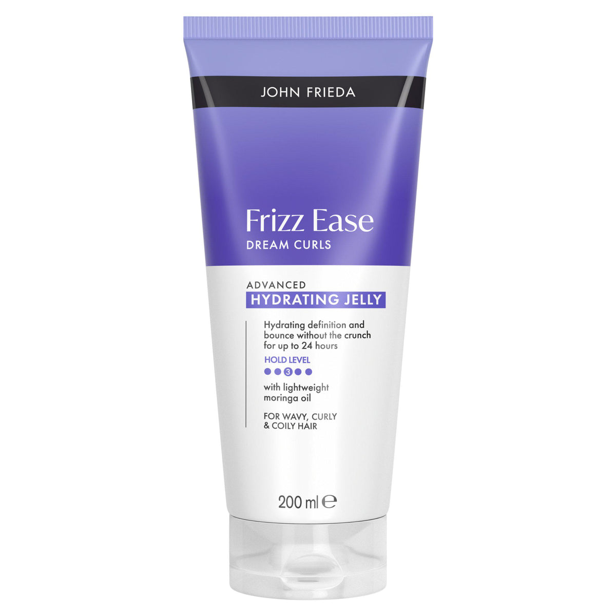 John Frieda Frizz Ease Dream Curls hydrating jelly 200ml, imported from the UK