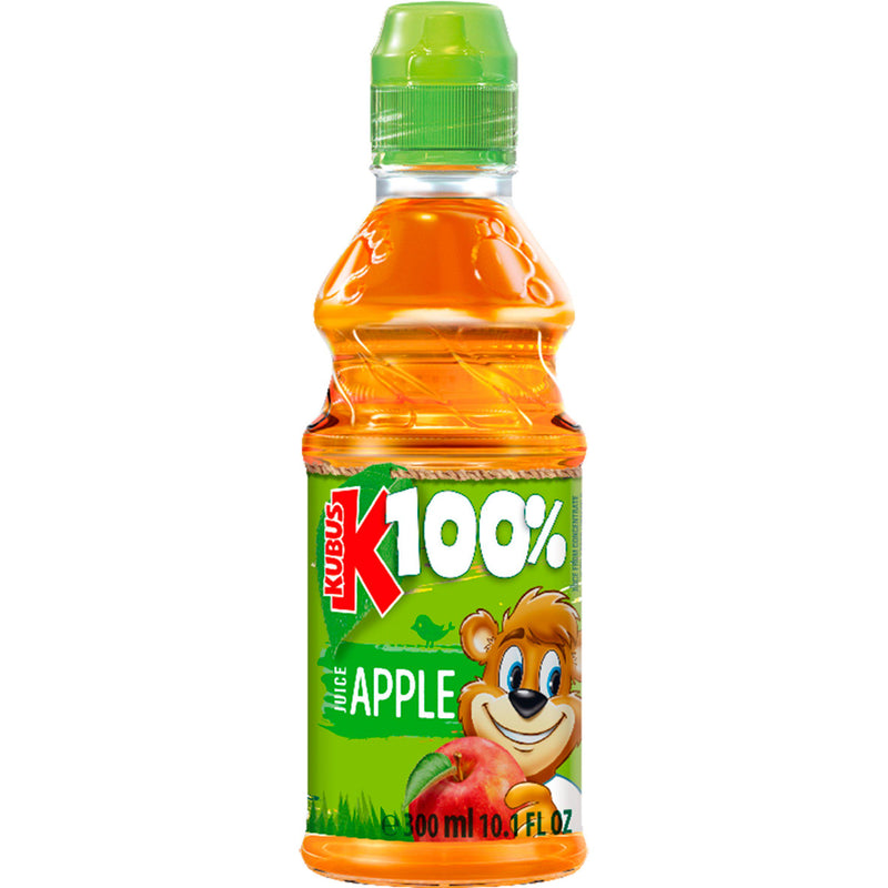 Kubus apple juice 100% pure 300ml, UK version