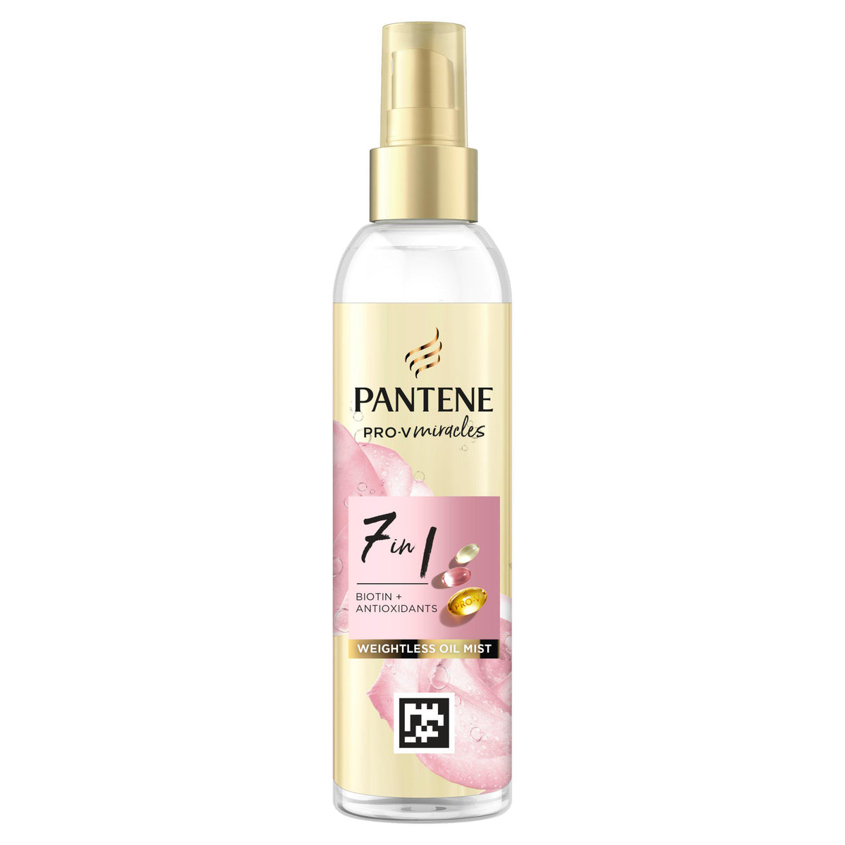 Pantene 7-in-1 Hair Oil Mist Biotin 145ml, imported from the UK