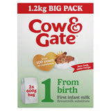 Cow & Gate First Infant Milk baby formula 1.2kg, UK version