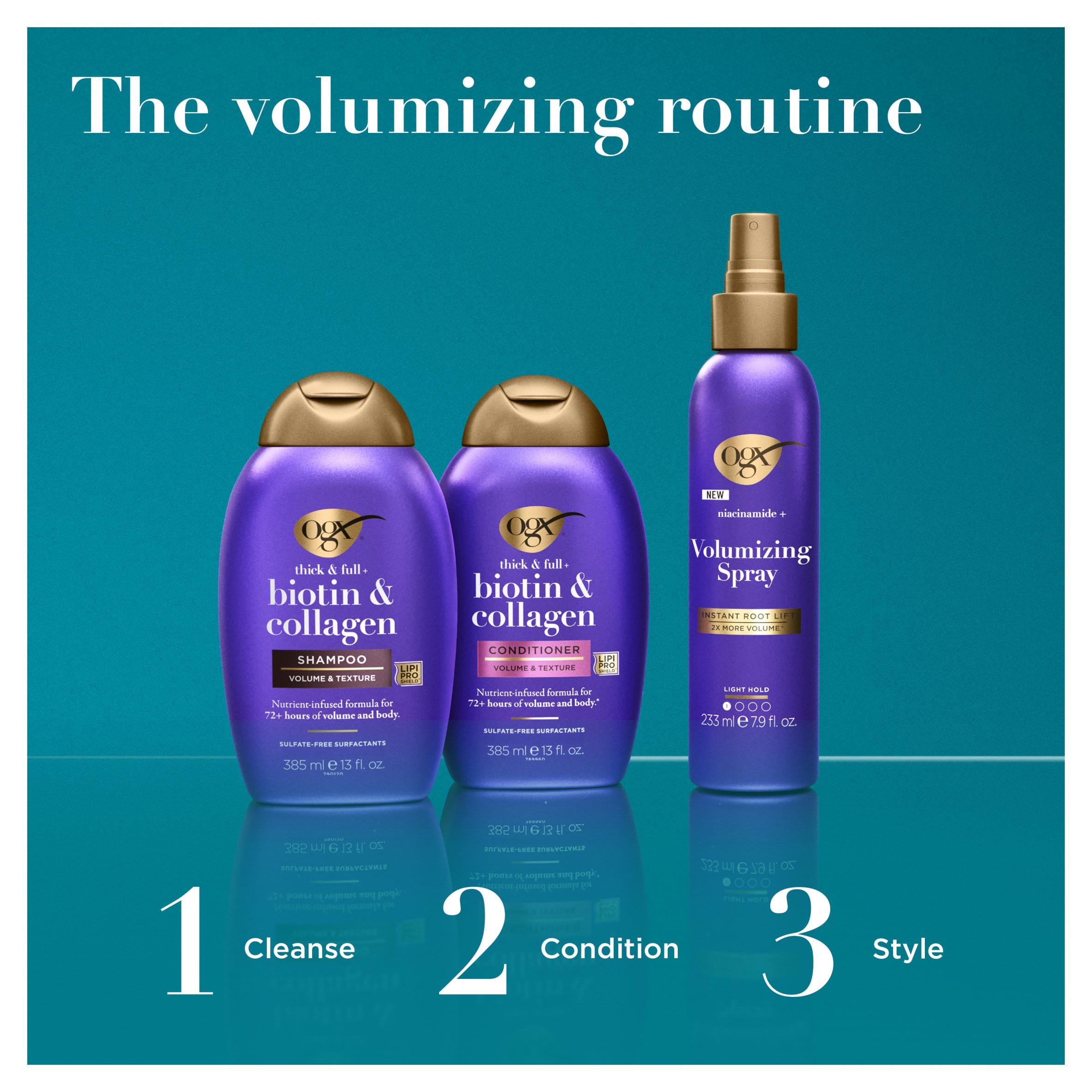 OGX Biotin & Collagen conditioner 385ml, UK version