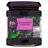 Sainsbury's Taste the Difference blackcurrant conserve 340g, UK version